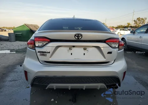 2022 Toyota Corolla Se из США, поврежденный, VIN 5YFS4MCEXNP136306